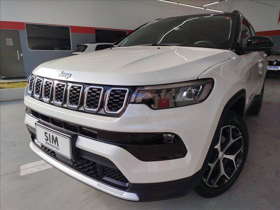JEEP COMPASS 1.3 T270 TURBO FLEX LONGITUDE AT6 JEEP COMPASS 1.3 T270 TURBO FLEX LONGITUDE AT6